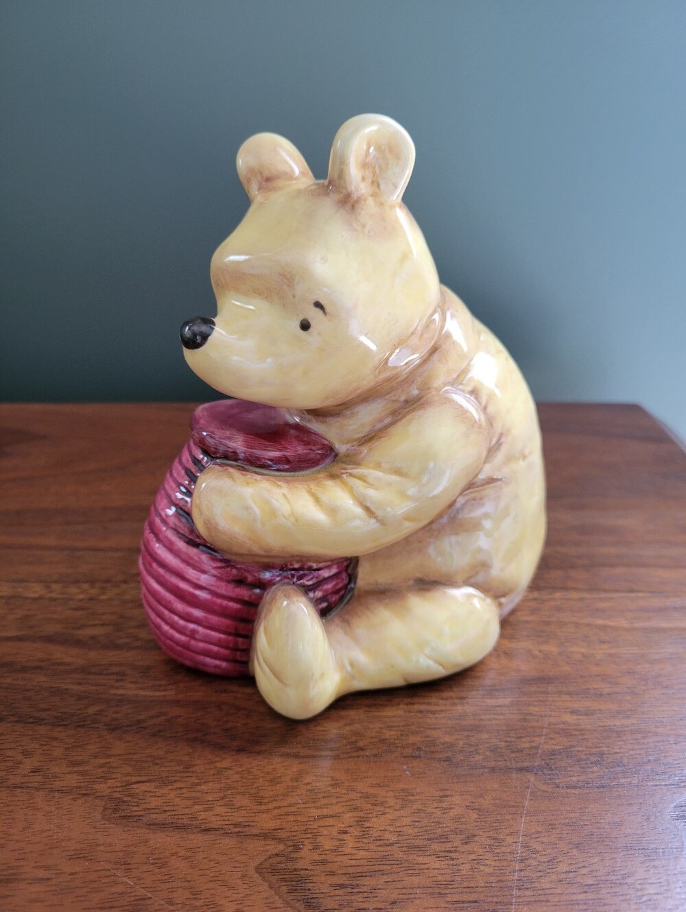 Disney Classic Pooh Piggy Bank